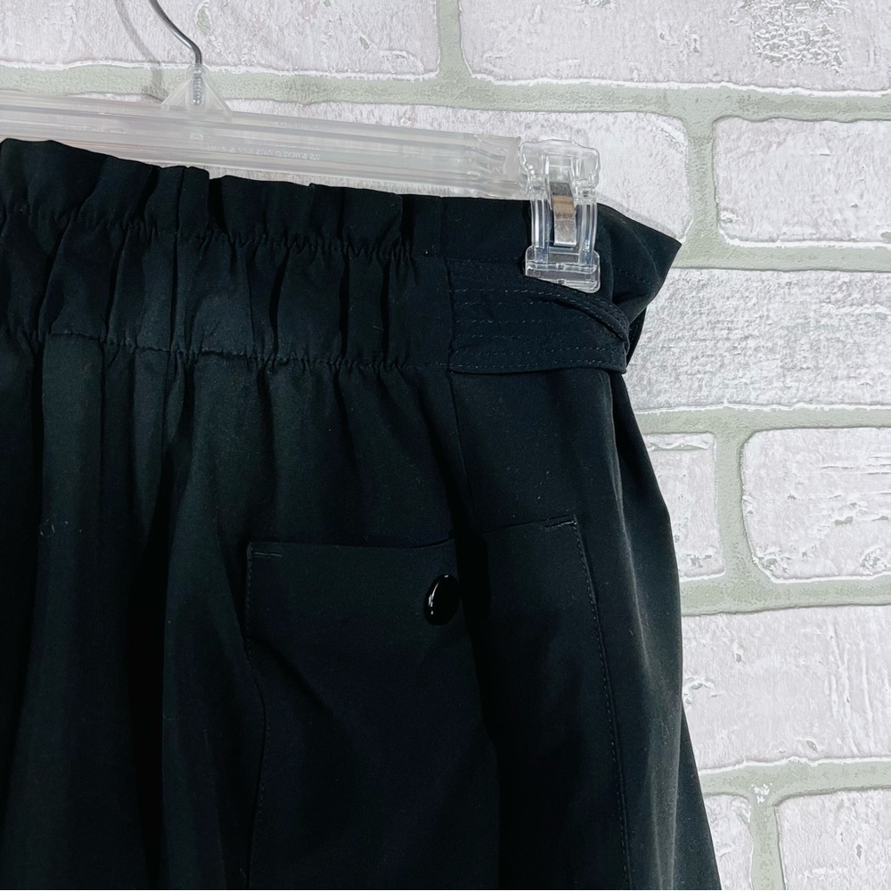 Athleta Skyline II Black High Waist Pants Size 4 - Picture 7 of 9